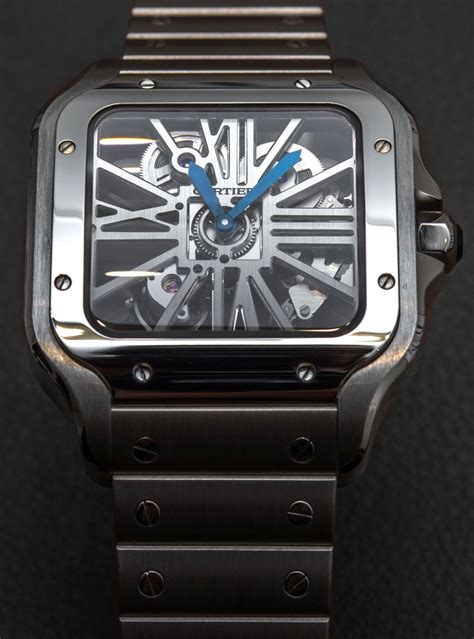 cartier watch skeleton